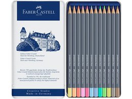 Aquarelpotlood FC Gold Faber blik a 12st. Pastel Crea Studio