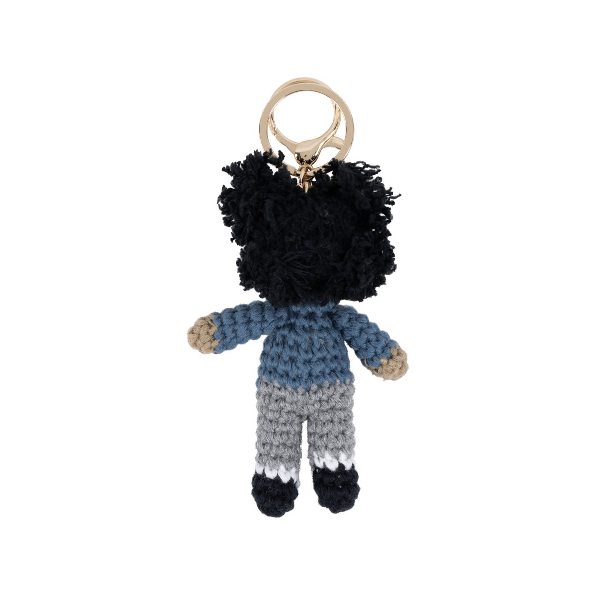 Crochet Keyring Jean-Michel
