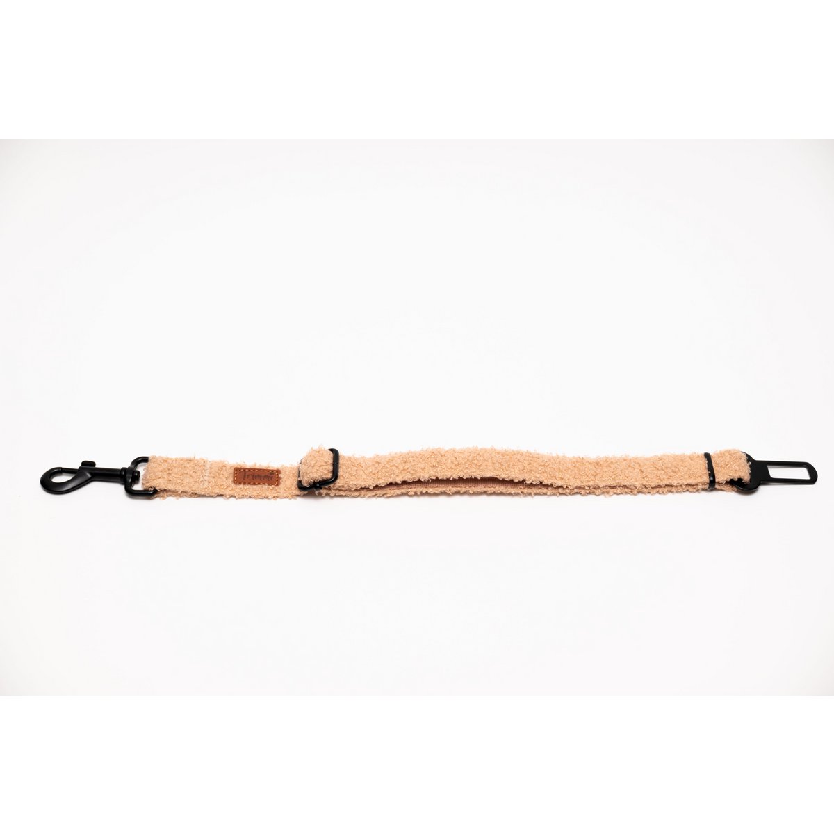 Teddy car seat belt beige