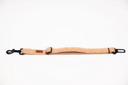 Teddy car seat belt beige