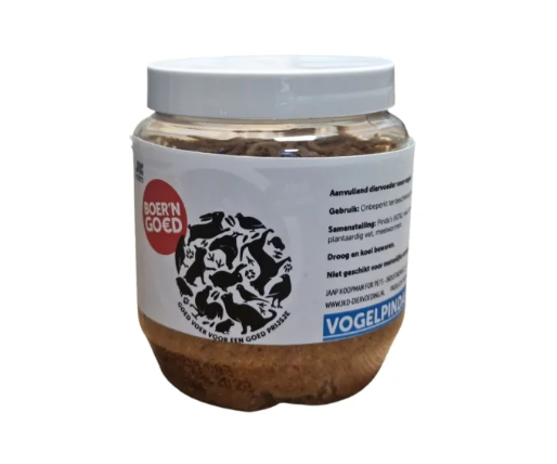 Bird Peanut Butter With Mealworms 350 gram Farmer's Good
