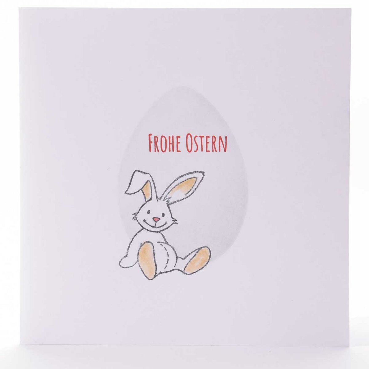 Stempel: Stofftier Hasi
