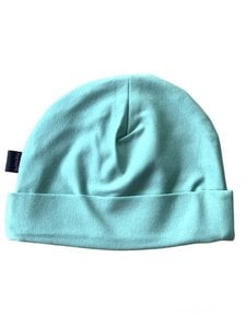 prematuur mutsje "old green"