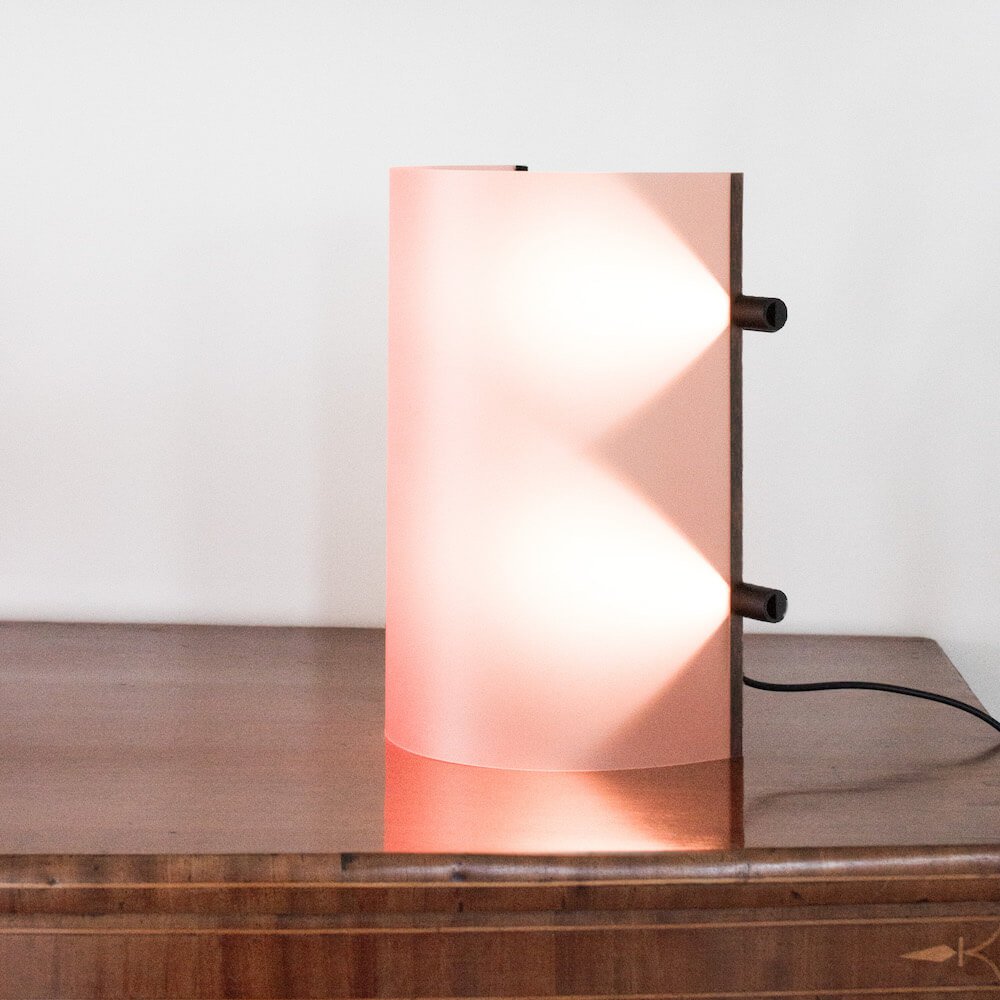 Lámpara de diseño CCL 2 - Melon Pink - Heeej.nl! por Estudio Ilse Bouwens