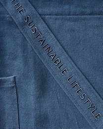 Mira Canvas Taske - Dark Denim
