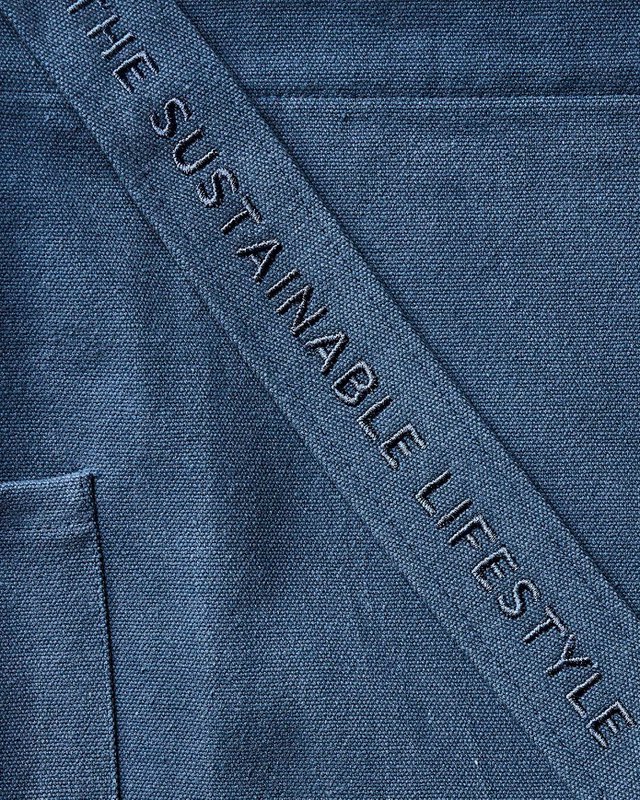 Mira Canvas Taske - Dark Denim