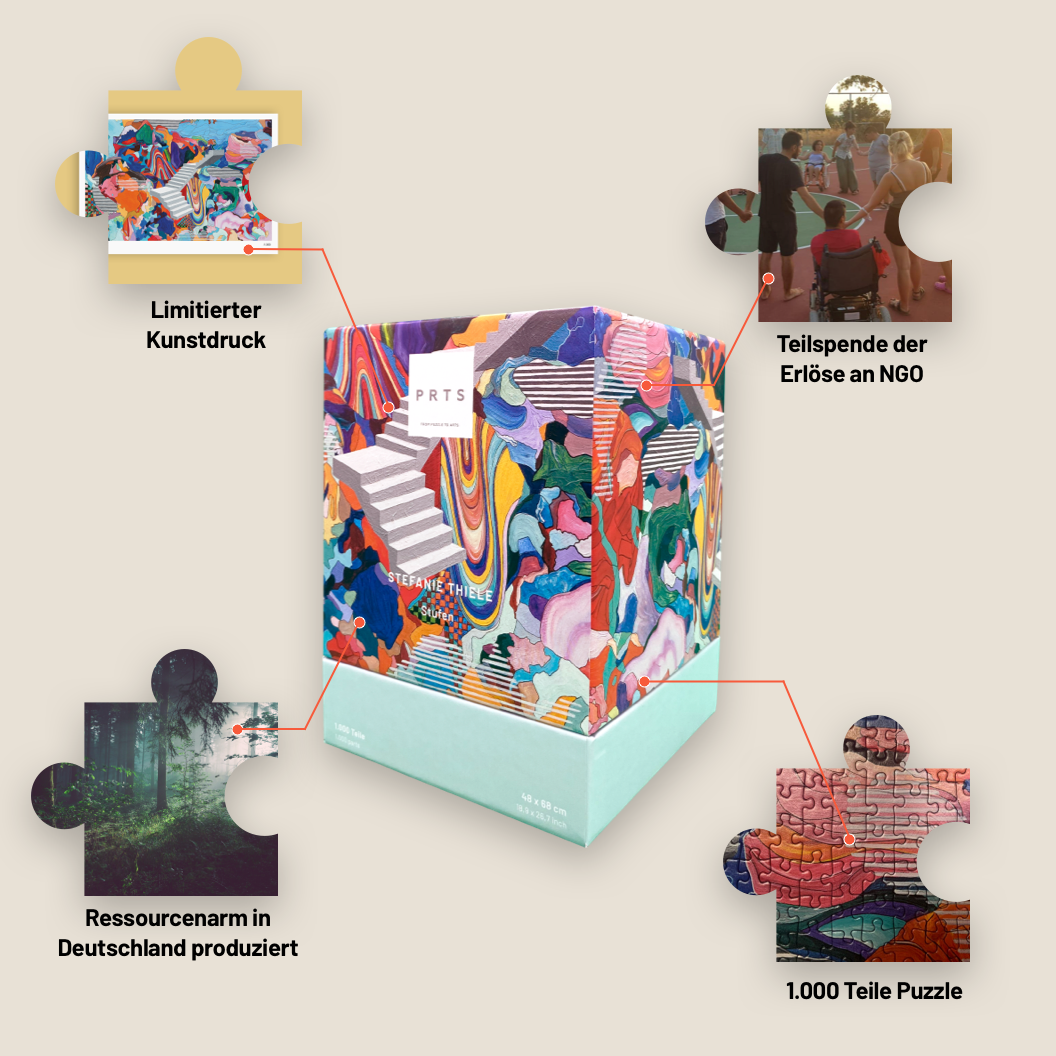 Puzzle d'art + tirage d'art : Stefanie Thiele 02