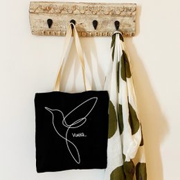 Totebags. Bolso grande modelo "VUELA"