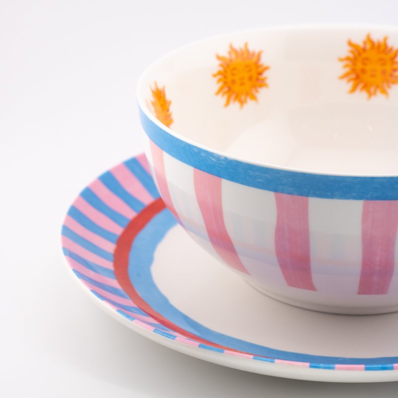 Solare breakfast plate