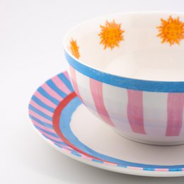 Solare breakfast plate