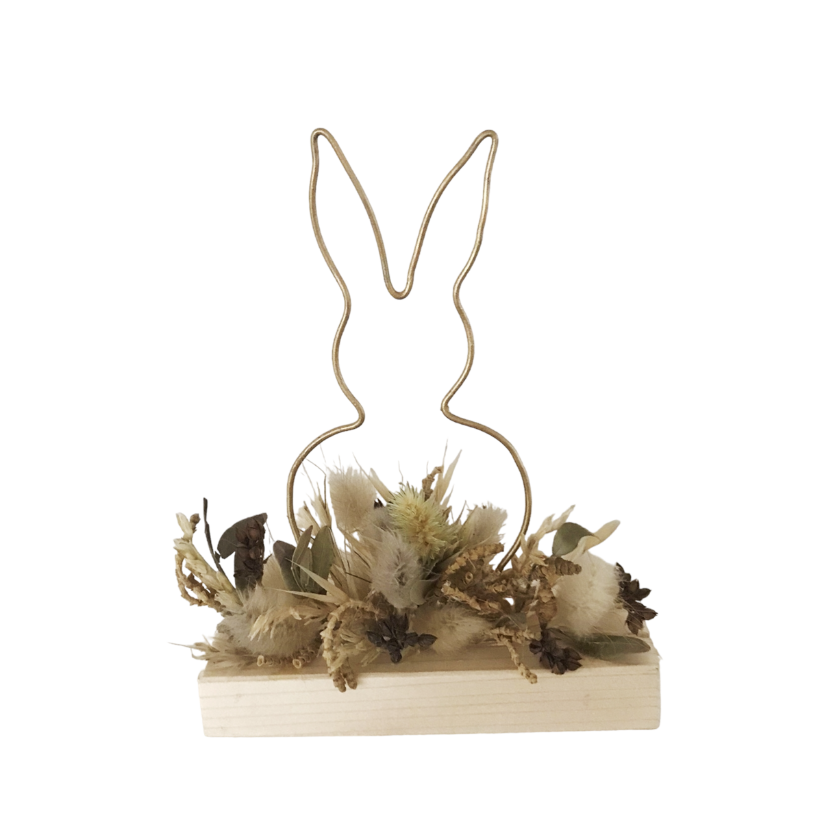 Flowerhoop Hase 12cm