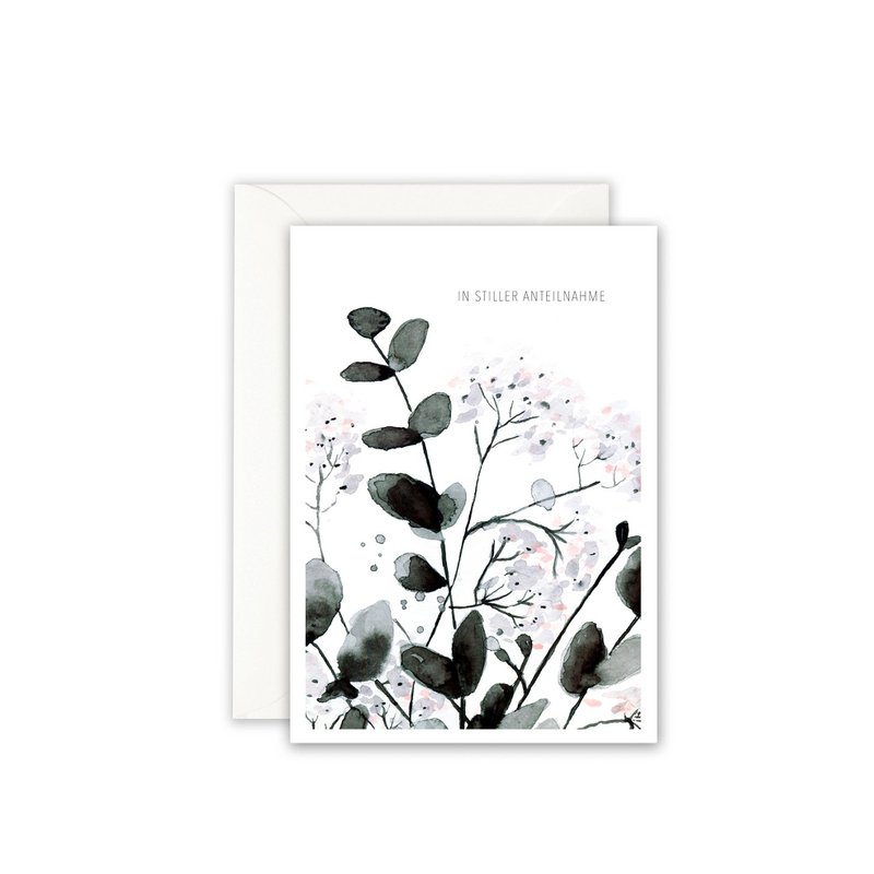 Sympathiekaart · Eucalyptus