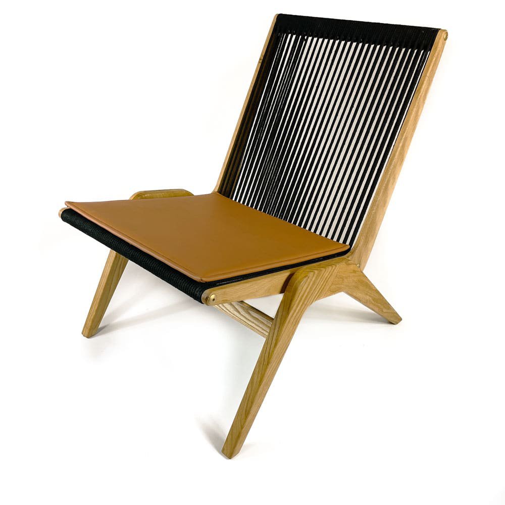 X-Chair Chêne Huilé / Noir