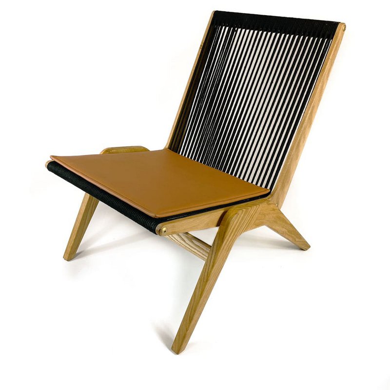 X-Chair Oiled Oak / Sort