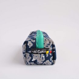 Astuccio - Blu e grigio