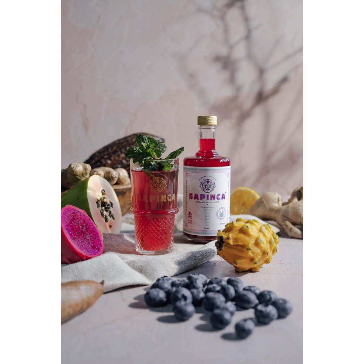 SAPINCA - Organic Fruit Elixir