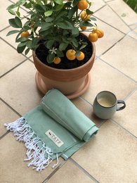 Extra-thin hammam towel “Kas”
