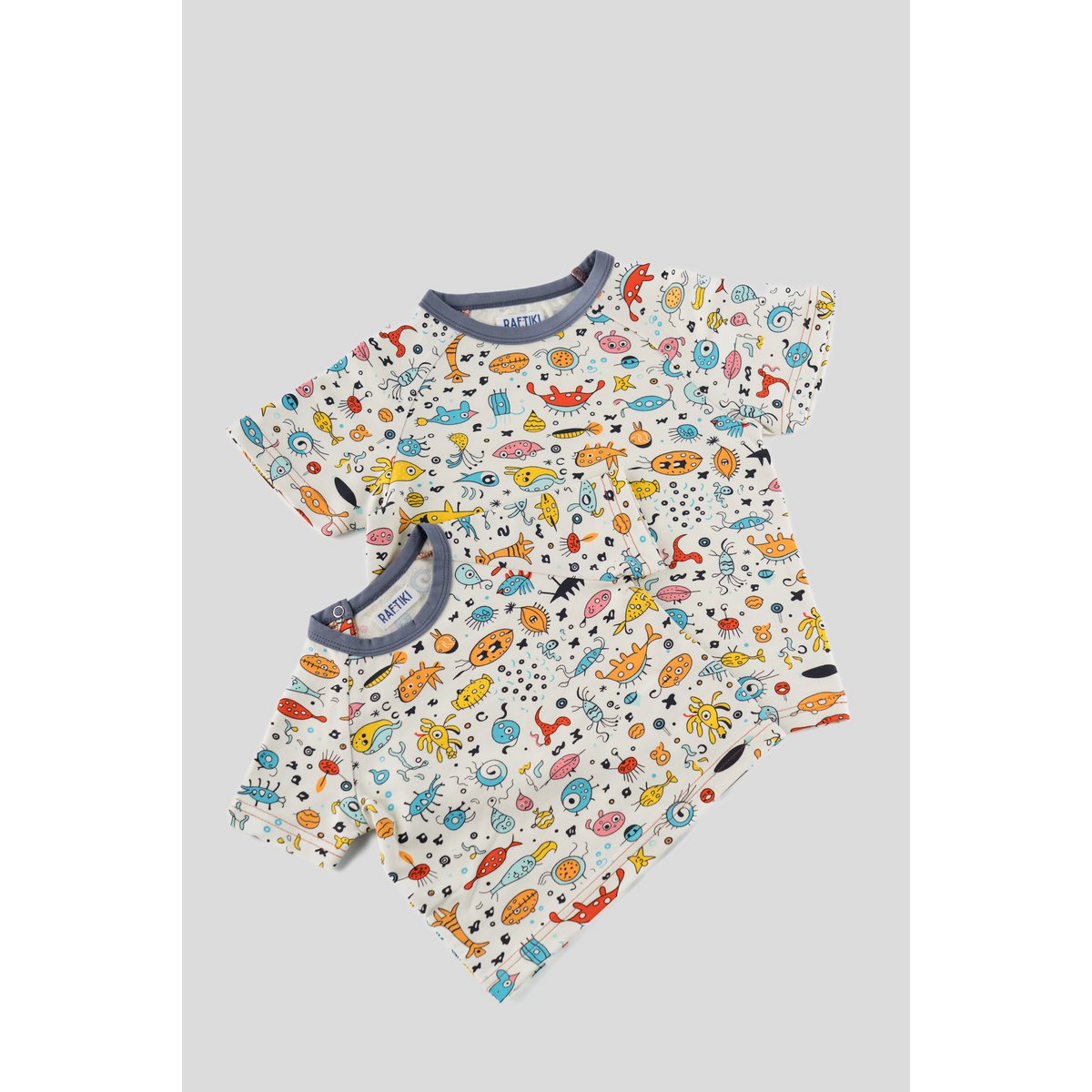 TOP RAFTIKI® EASYFIT [MORSKI ŻYCIE]