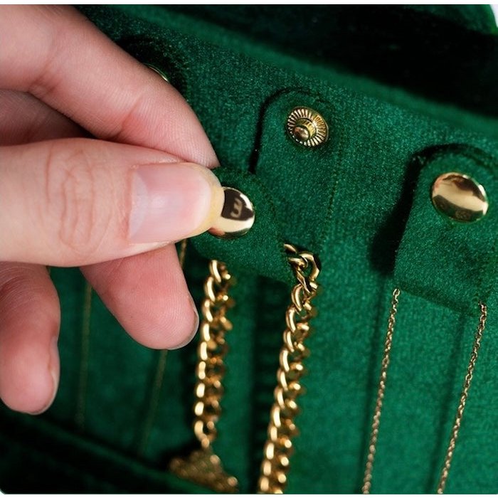 Luxe Velvet Large Jewelry Box