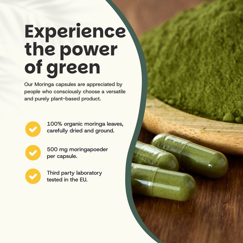 Moringa Capsules -  180 Capsules Valuepack