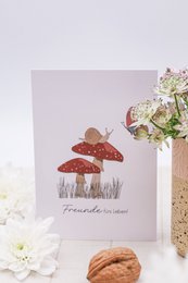 Cartolina - Amici per la vita!