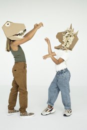 UNICORNO / MASCHERA FAI DA TE