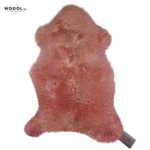 WOOOL Schaffell - Australisches Rosa