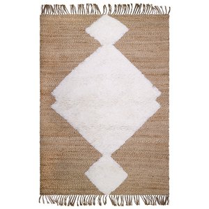 ELTON jute & wool rug