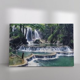 Canvas Wall Art - Waterfall