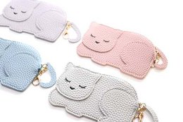 Portamonete Cat Katie - L'elegante gattino Rosa