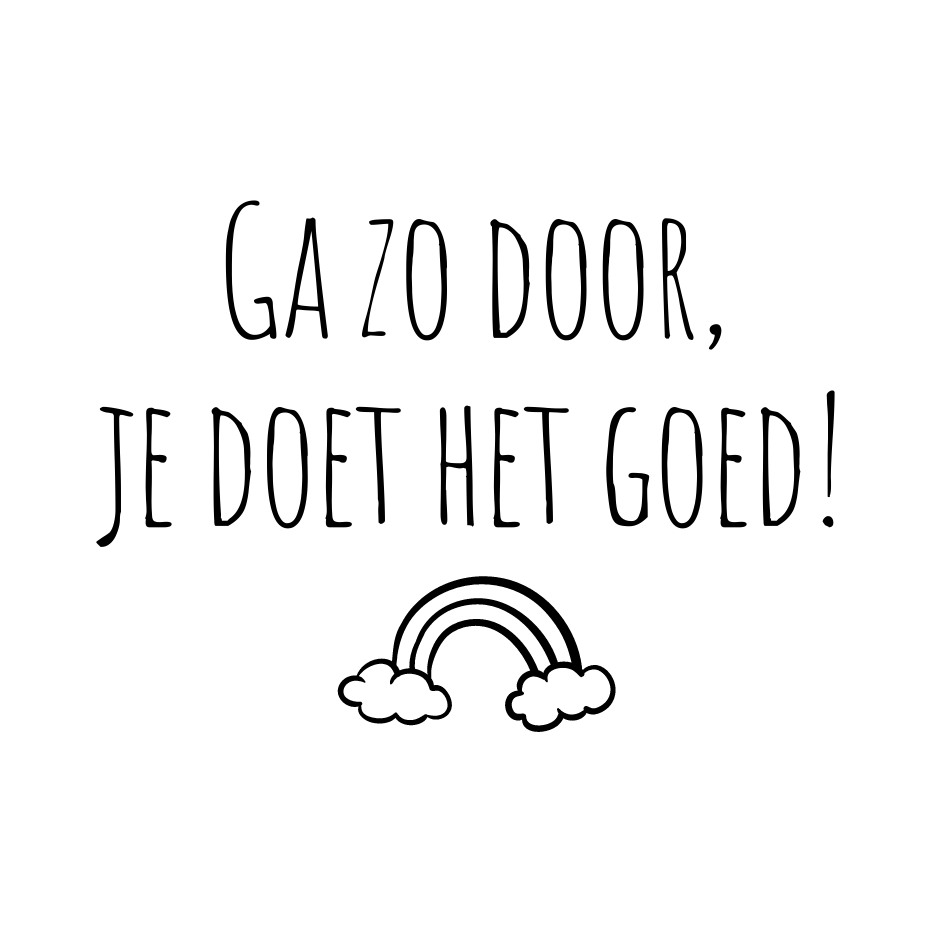 Bread bin Pluimpjes | motivation cards