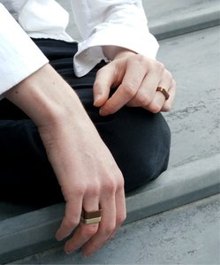 QUADRATISCHER Ring 3mm