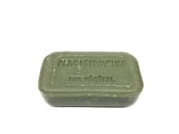 French olive oil soap 100g, fragrance olive
