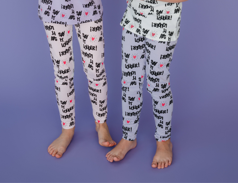 Lea Luxe Legging Pastell Lilac