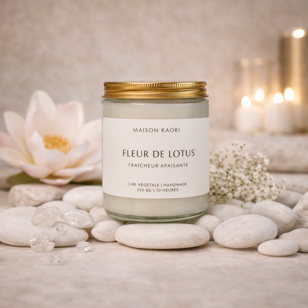 Duftlys - Lotusblomst