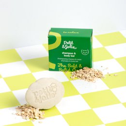 Szampon i kostka do ciała Petit&Jolie - 65gr - 100% naturalny