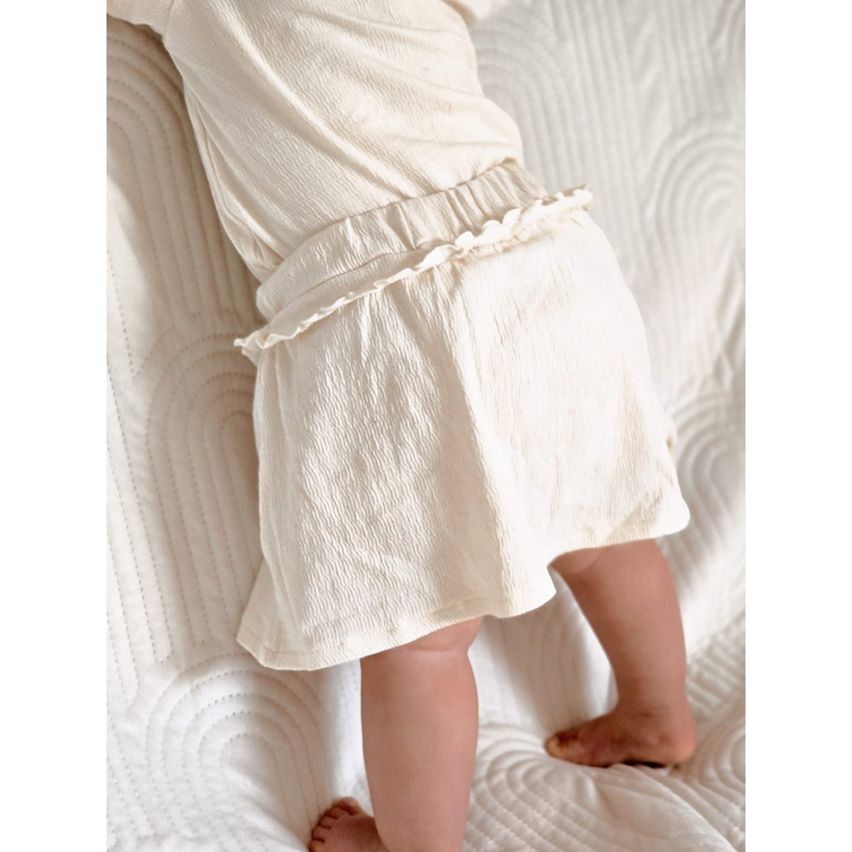 Little Chiq Baby rokje beige