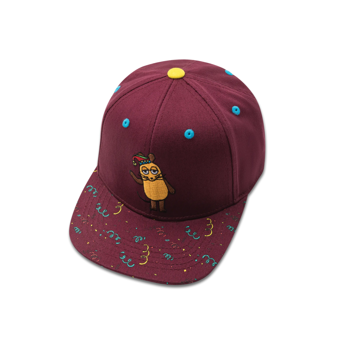 koaa – Musen "Alaaf!" – Snapback rød