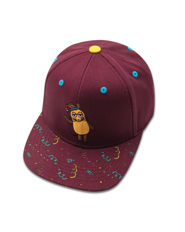 koaa – Musen "Alaaf!" – Snapback rød