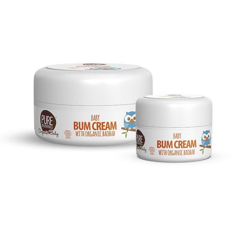Baby Bum Cream With Organic Boabab
