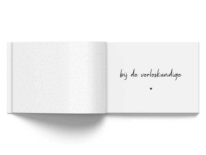 Fyllbooks Mein Ultraschallbuch – Leinen Beige