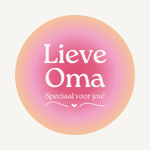 Botschaft in stimmungsvollem Licht – Liebe Oma