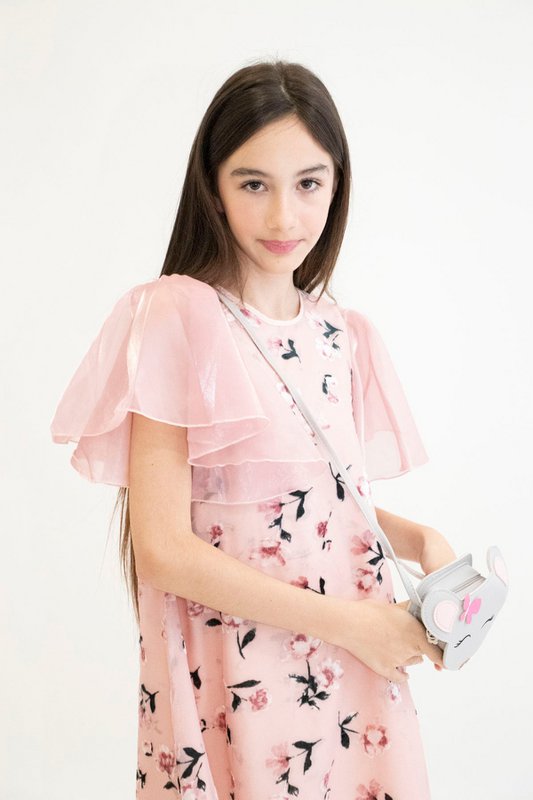 Sac bandoulière animal réglable pour enfant - Sumi la souris