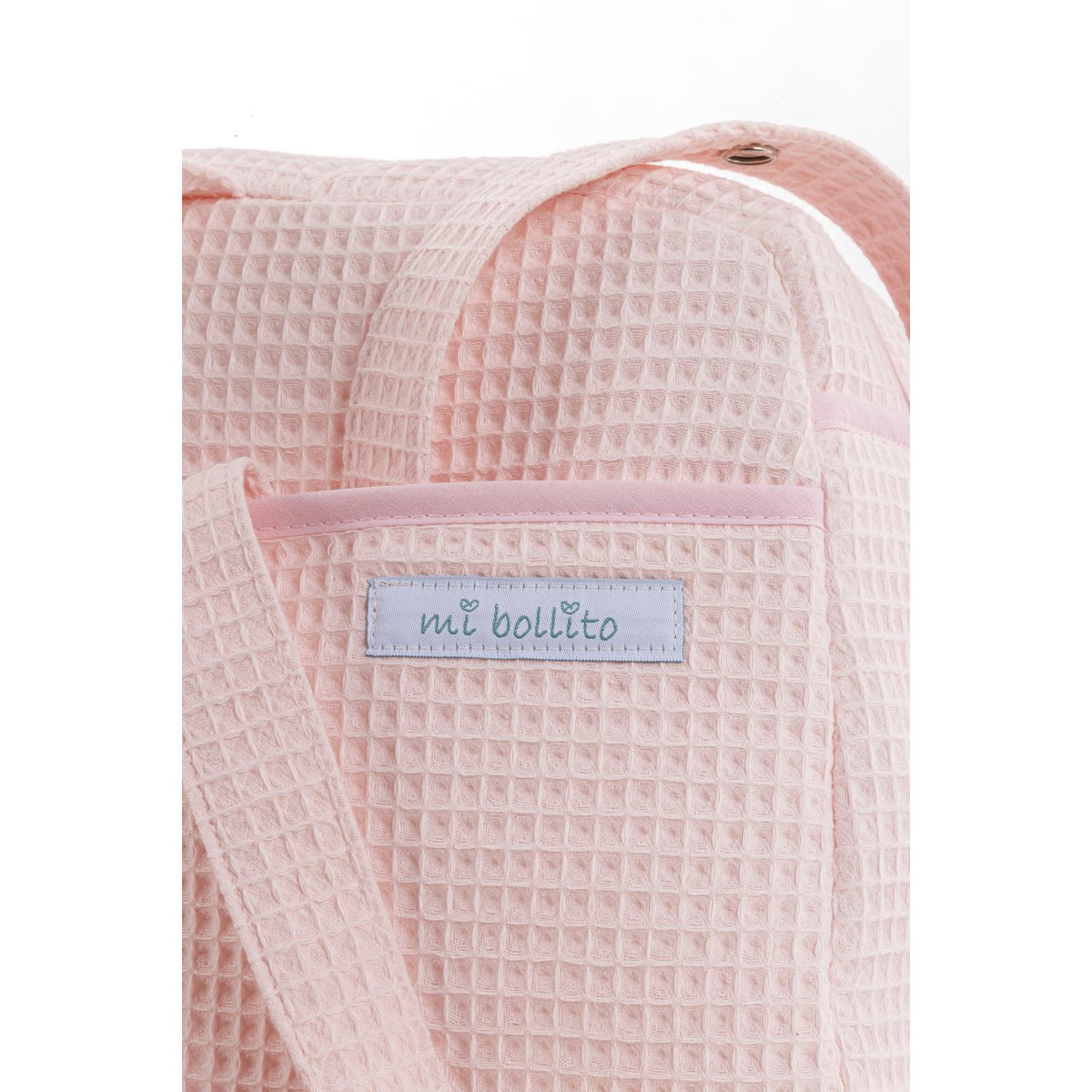 Bolso de maternidad Crossbody para carrito de bebé y para hospital. Bolsa organizadora práctica y elegante de gran capacidad. Producto fabricado en España.