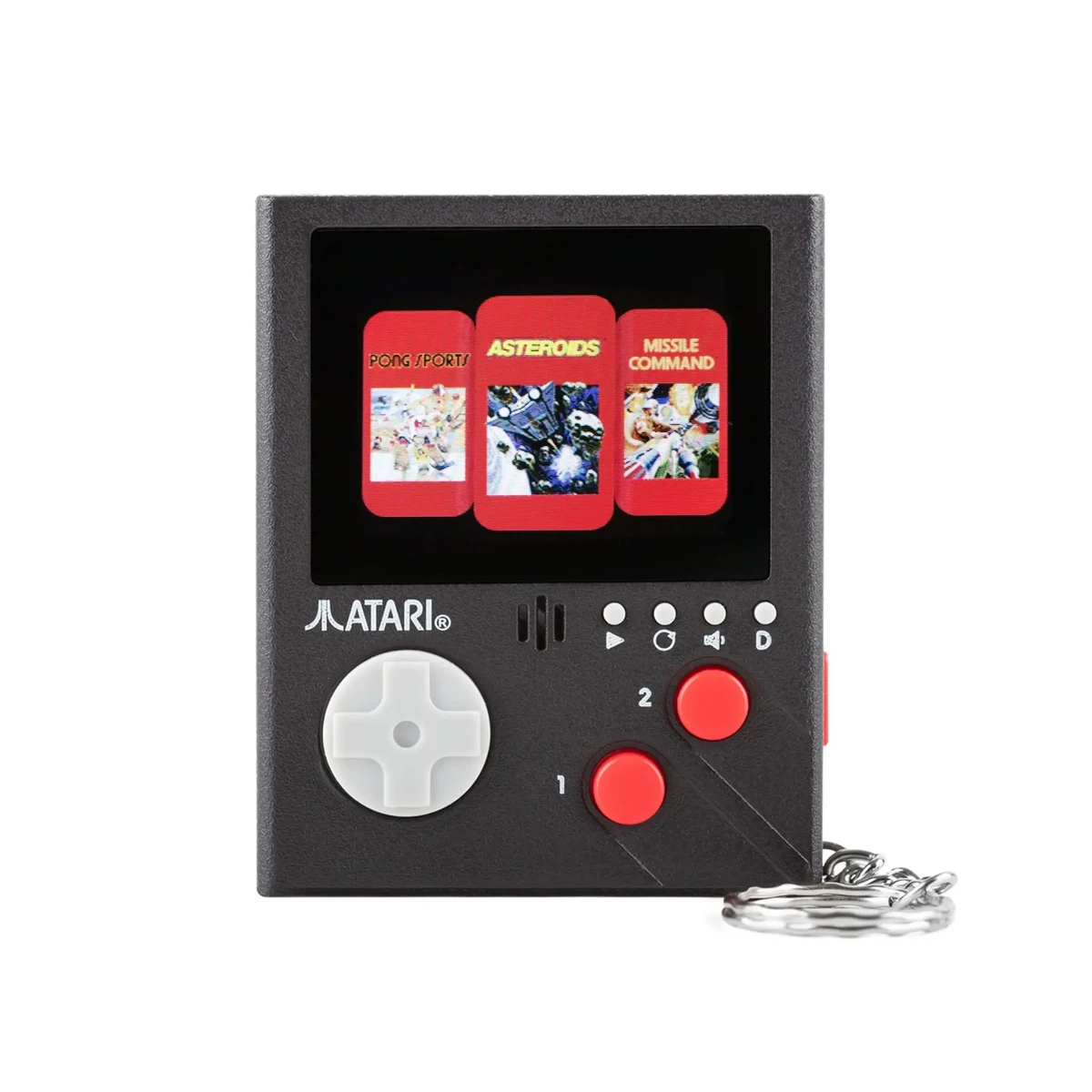 Atari - cartridge gaming handheld (keychain)