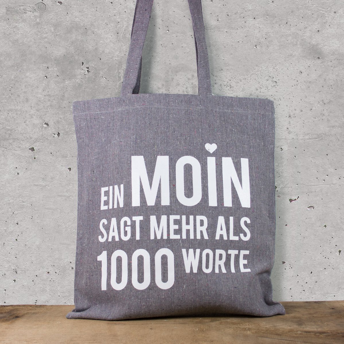Baumwoll-Beutel Moin