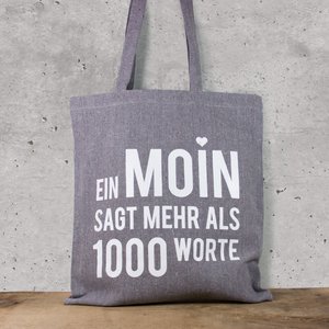 Baumwoll-Beutel Moin