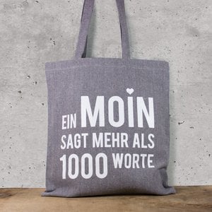 Baumwoll-Beutel Moin