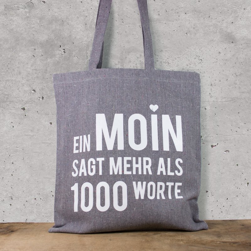 Baumwoll-Beutel Moin