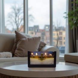 Vela perfumada, escapada a Bruselas